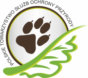 Polskie Towarzystwo Służb Ochrony Przyrody (PTSOP) logo