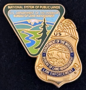 Bureau of Land Management Law Enforcement Association (DOI LEA) logo