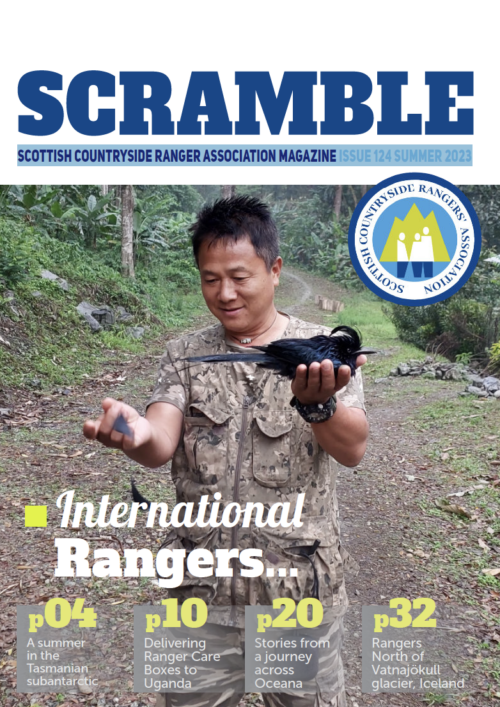 SCRAMBLE – Scottish Countryside Ranger Association Magazine ISSUE 124 SUMMER 2023