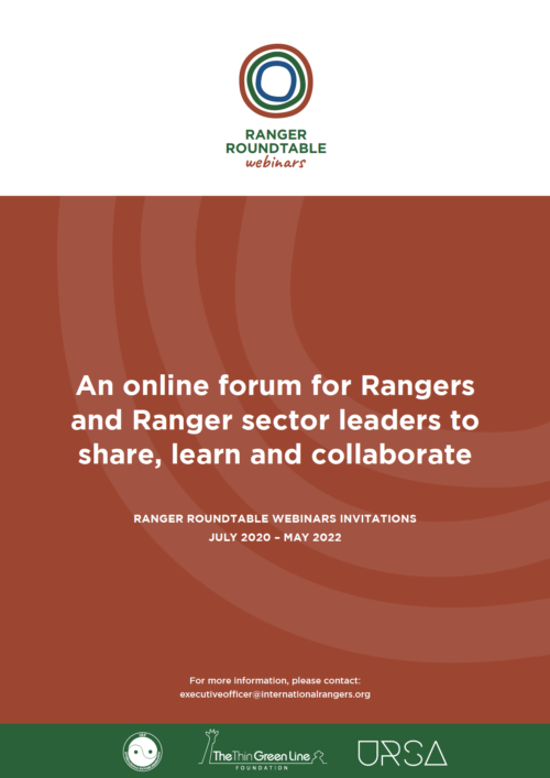 Ranger Round Table Webinars Summary July 2020 – May 2022