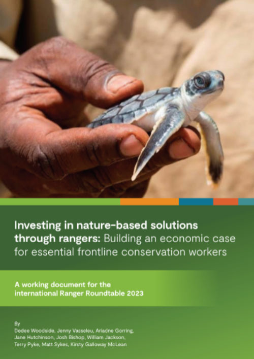 Investing in Nature-based Solutions Through Rangers