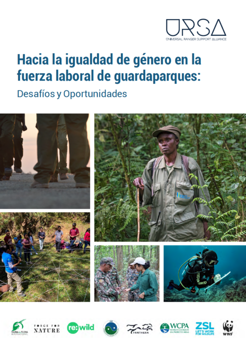 Towards Gender Equality In The Ranger Workforce (Spanish)