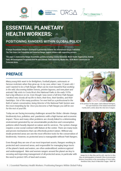 Essential Planetary Health Workers