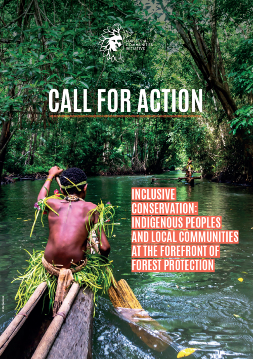 Forests and Communities Initiative Call for Action
