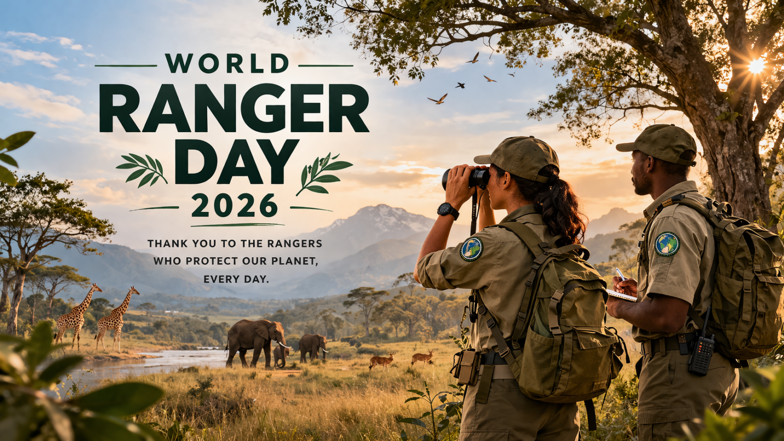 World Ranger Day - International Ranger Federation